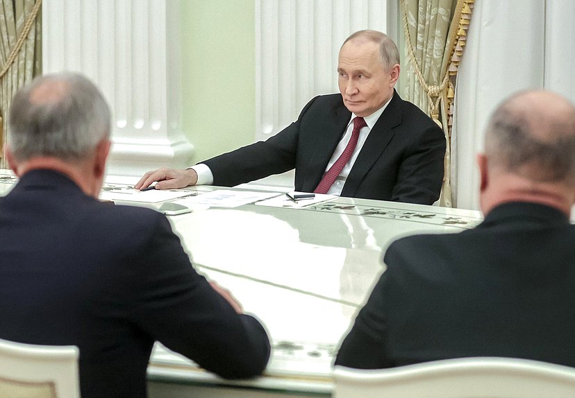 Президент РФ Владимир Путин. Фото: пресс-служба Президента РФ