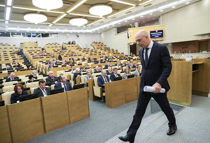 Первый заместитель Председателя Правительства РФ — Министр финансов РФ Антон Силуанов