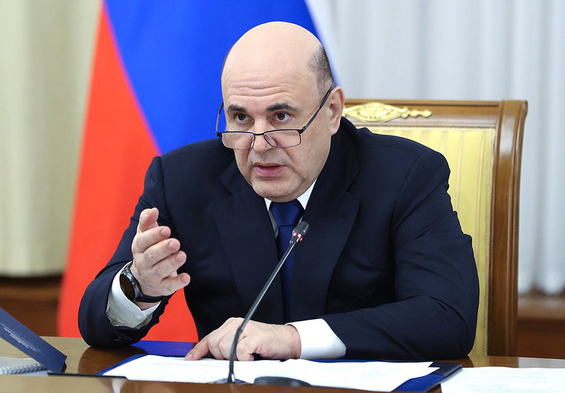 Председатель Правительства РФ Михаил Мишустин