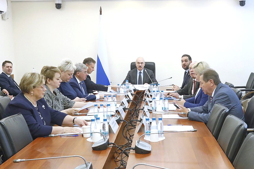 Заседание Комитета по науке и высшему образованию