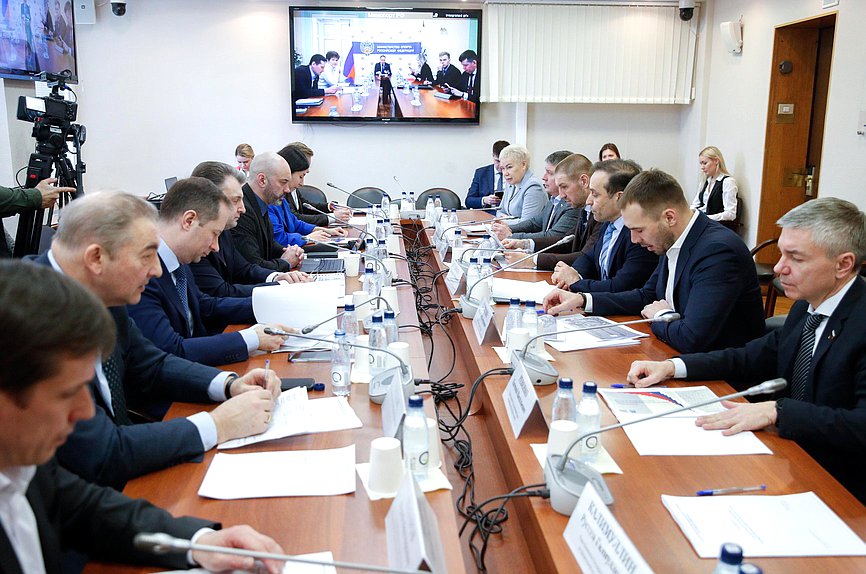 Заседание Комитета по физической культуре и спорту