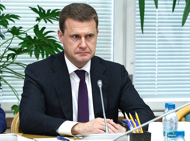 Министр по развитию Дальнего Востока и Арктики Алексей Чекунков