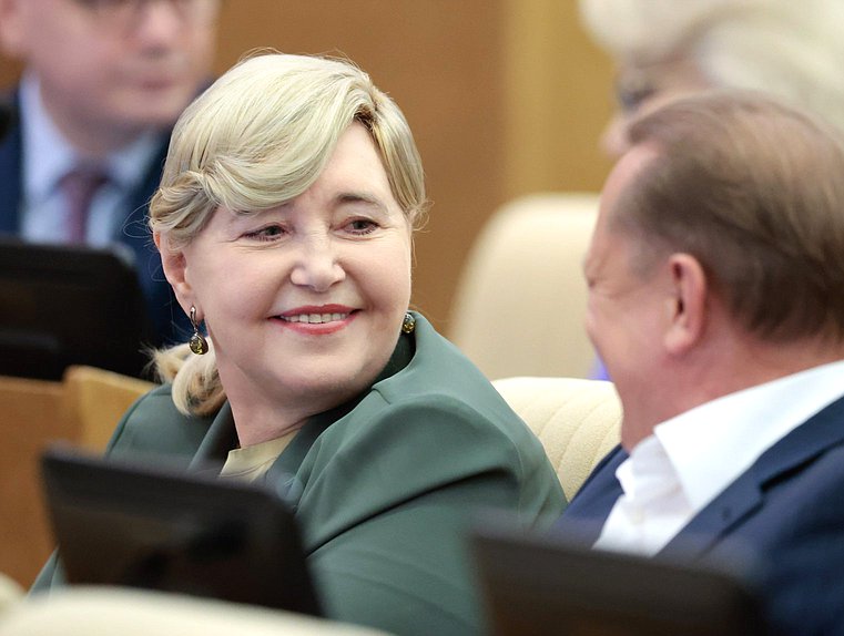 Член Комитета по охране здоровья Тамара Фролова