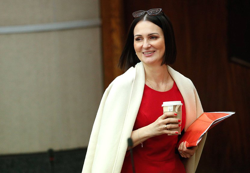 Первый заместитель Председателя Комитета по вопросам семьи, женщин и детей Татьяна Буцкая