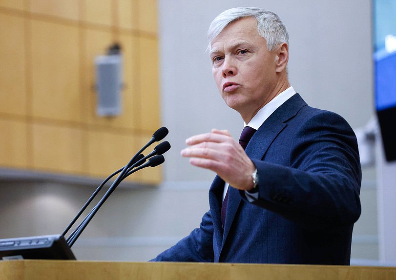 Председатель Комитета по защите конкуренции Валерий Гартунг