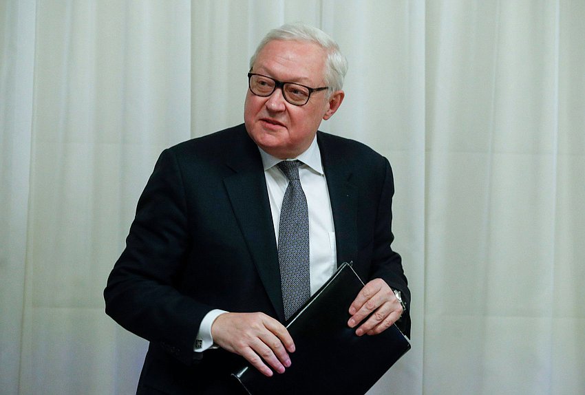 Deputy Minister of Foreign Affairs of the Russian Federation Sergey Ryabkov