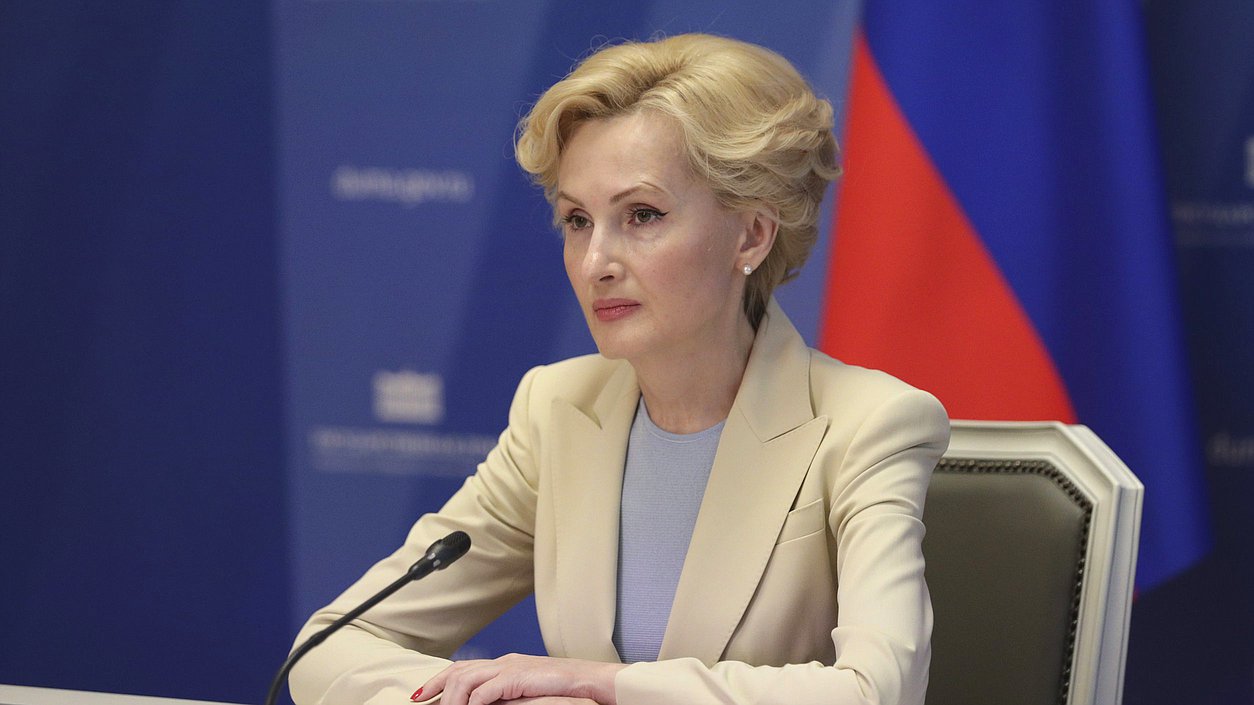 Deputy Chairwoman of the State Duma Irina Yarovaya