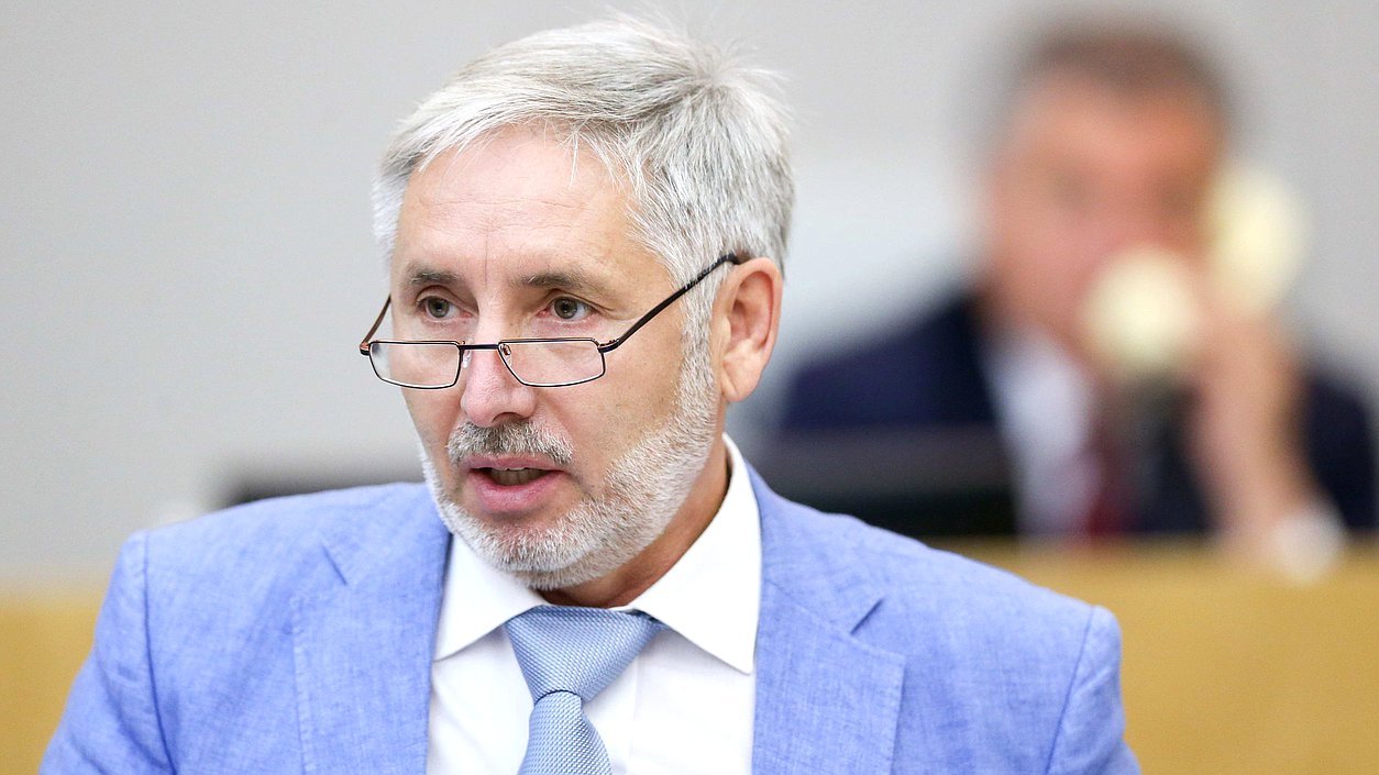 Заместитель Председателя Комитета по государственному строительству и законодательству Рафаэль Марданшин