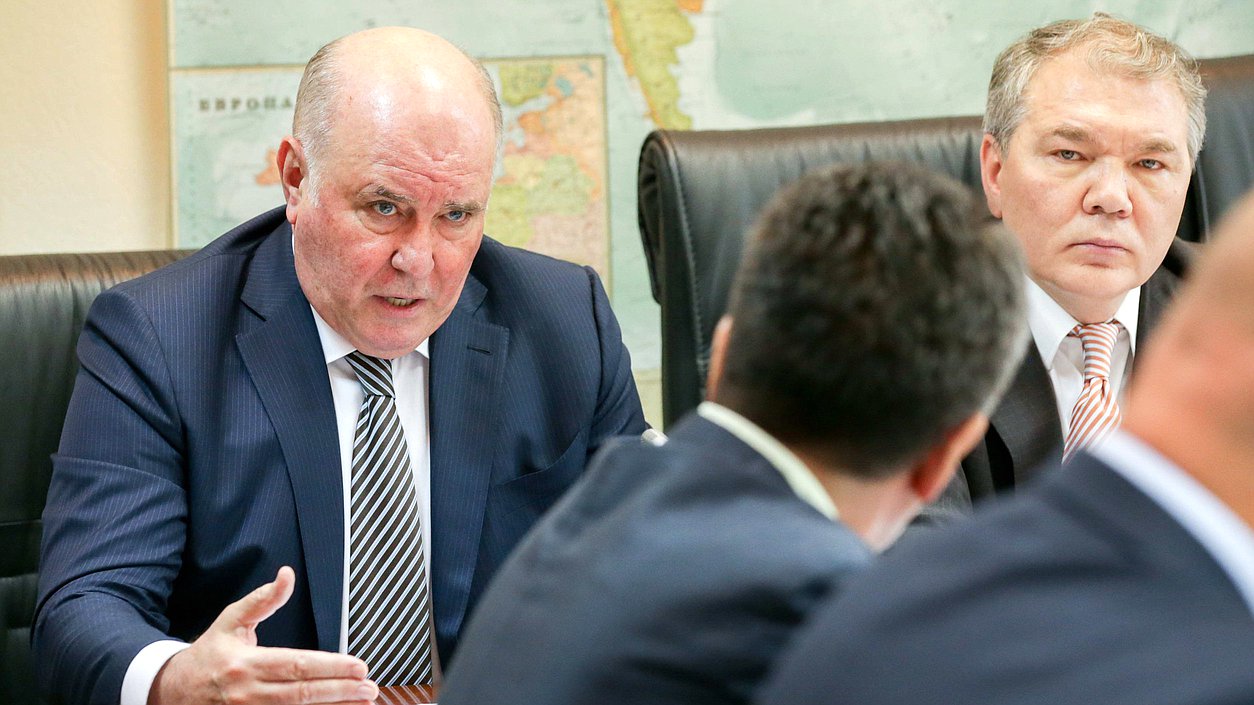 Заместитель Министра иностранных дел РФ Григорий Карасин