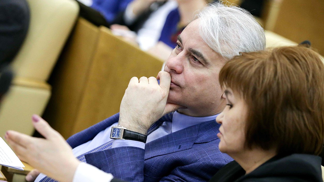 Председатель Комитета по энергетике Павел Завальный