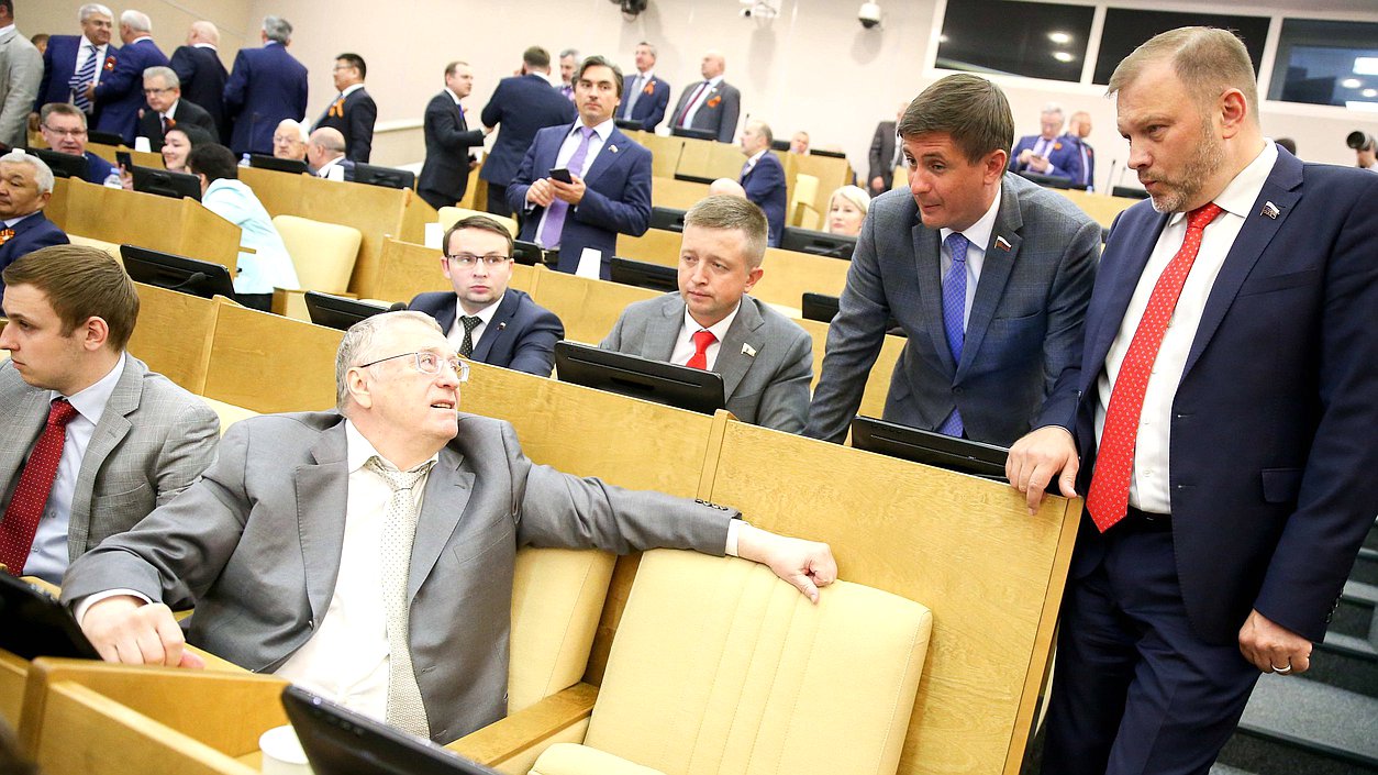 Руководитель фракции ЛДПР Владимир Жириновский