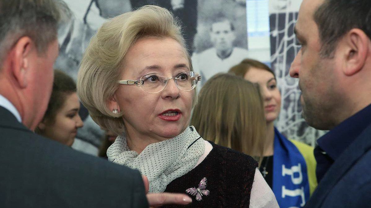 Торжественное открытие выставки «Чемпионат мира по футболу FIFA 2018 в России». 
