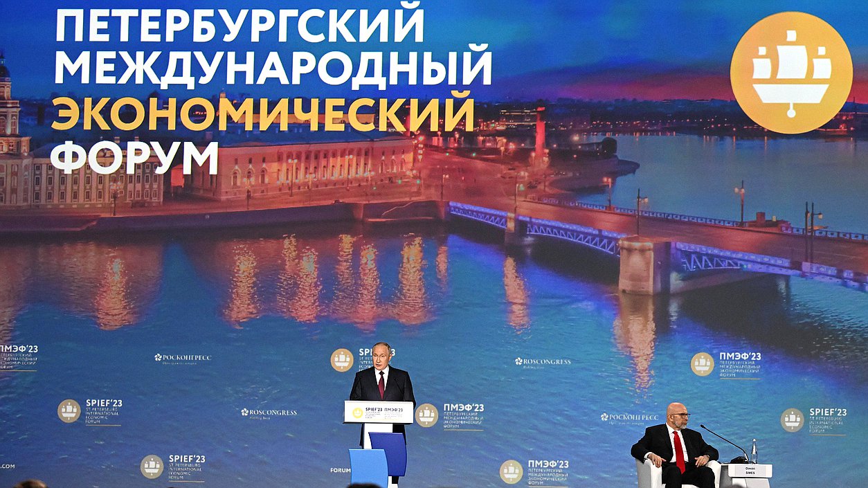 Президент РФ Владимир Путин