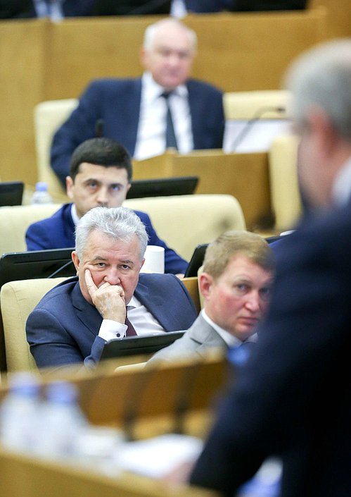 Председатель Комитета по транспорту и строительству Евгений Москвичев