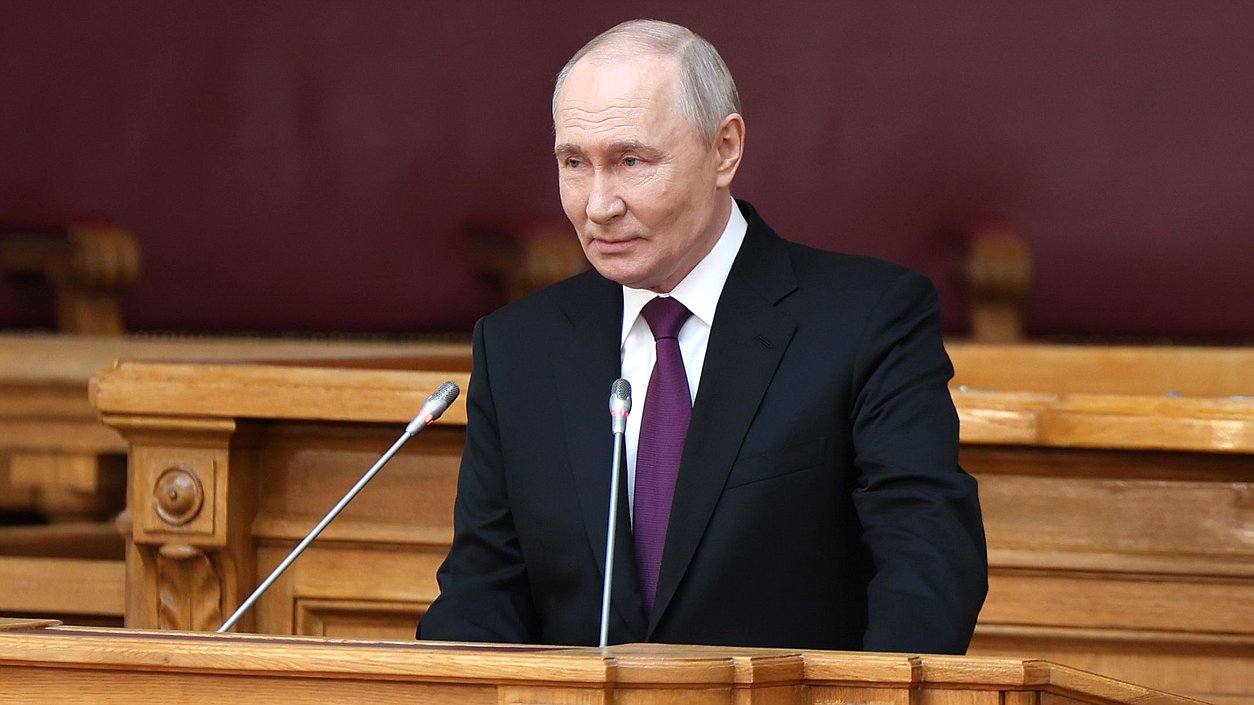 Президент Российской Федерации Владимир Путин