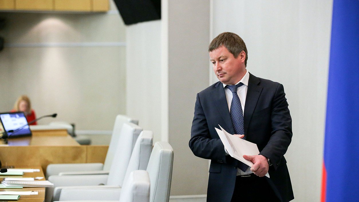 Руководитель Аппарата Государственной Думы Игорь Дивейкин