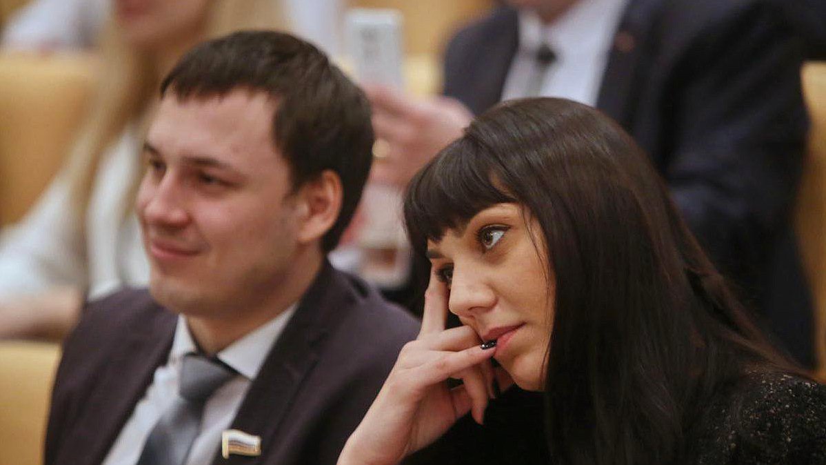 Заседание Общественной молодежной палаты (Молодежного парламента) при Государственной Думе. 

