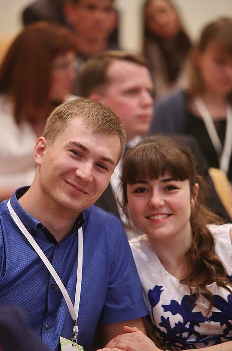 Церемония подведения итогов конкурса «Моя страна - моя Россия».
