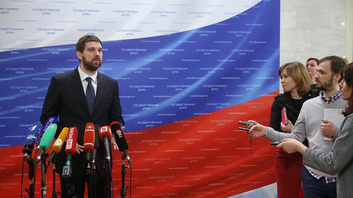 Доклад и ответы на вопросы  руководителя Федерального агентства по делам национальностей Игоря Баринова.

 