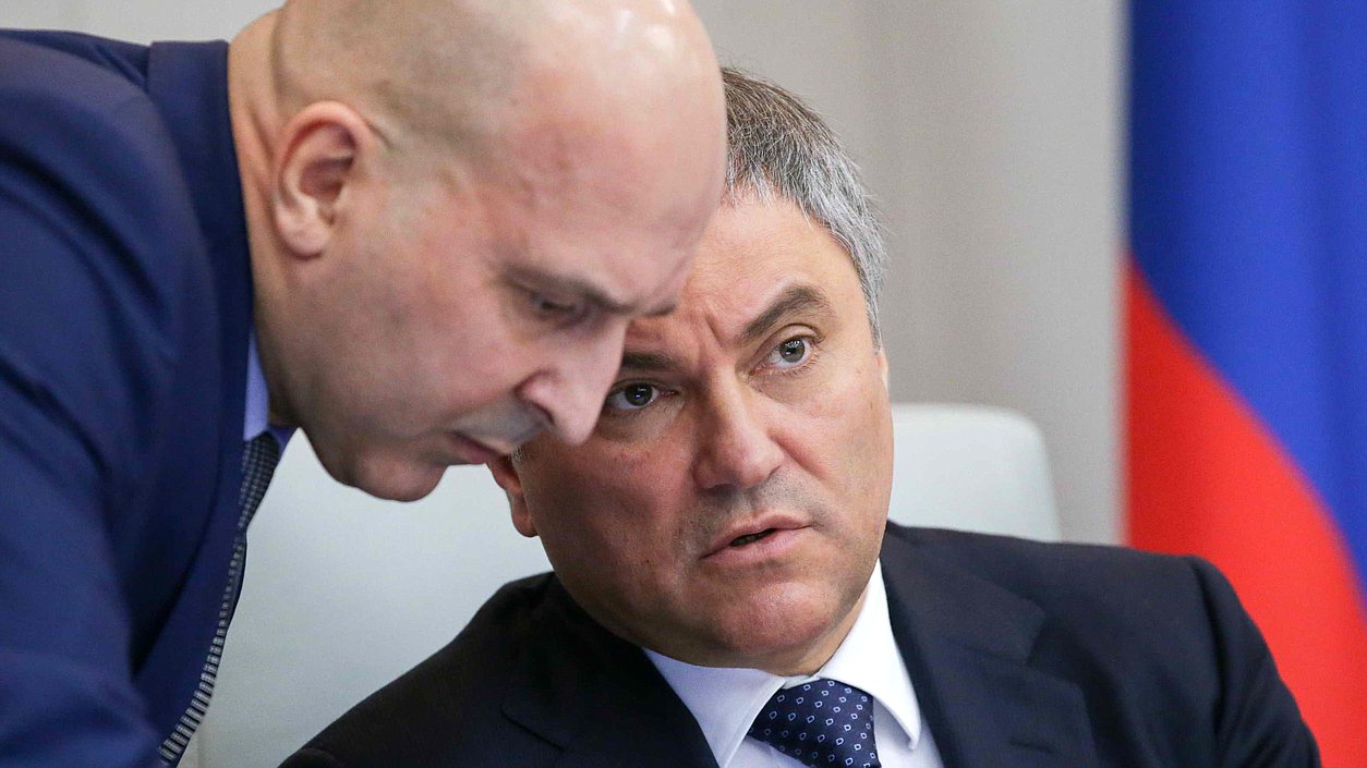 Председатель Государственной Думы Вячеслав Володин