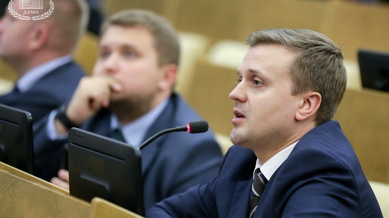 Председатель Комитета по федеративному устройству и вопросам местного самоуправления Алексей Диденко. Автор фото: Анна Исакова/Фотослужба Государственной Думы