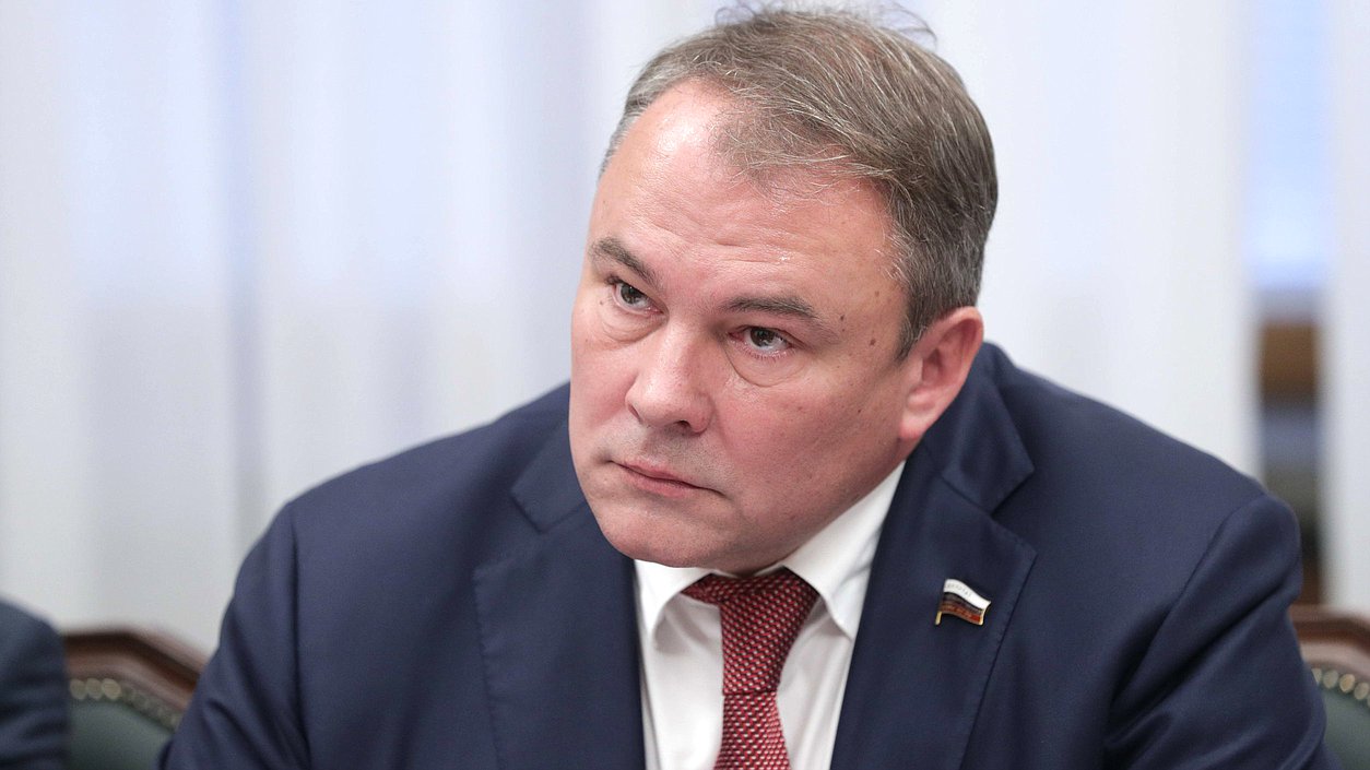 Deputy Chairman of the State Duma Petr Tolstoy