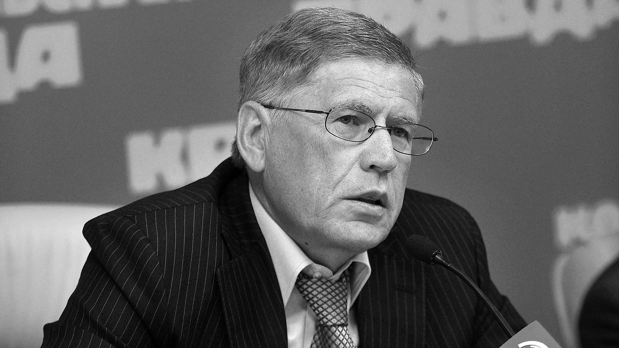 Главный редактор «Комсомольской правды» Владимир Сунгоркин