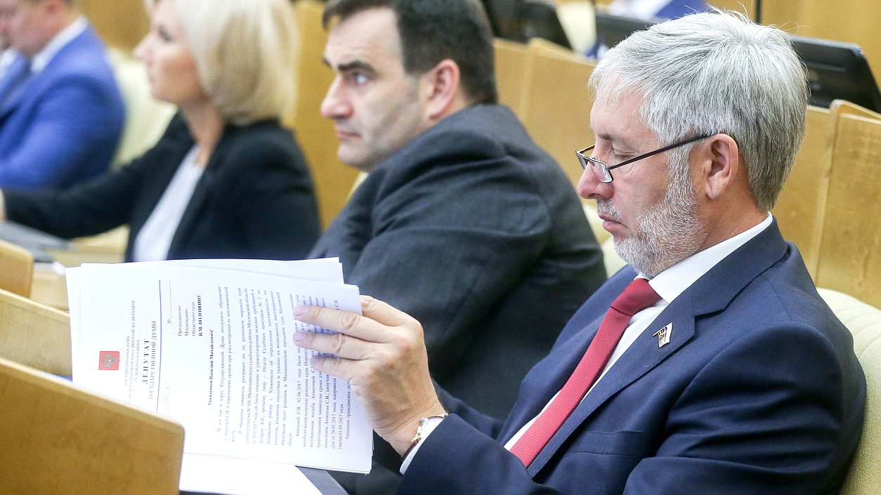 Заместитель Председателя Комитета по государственному строительству и законодательству Рафаэль Марданшин