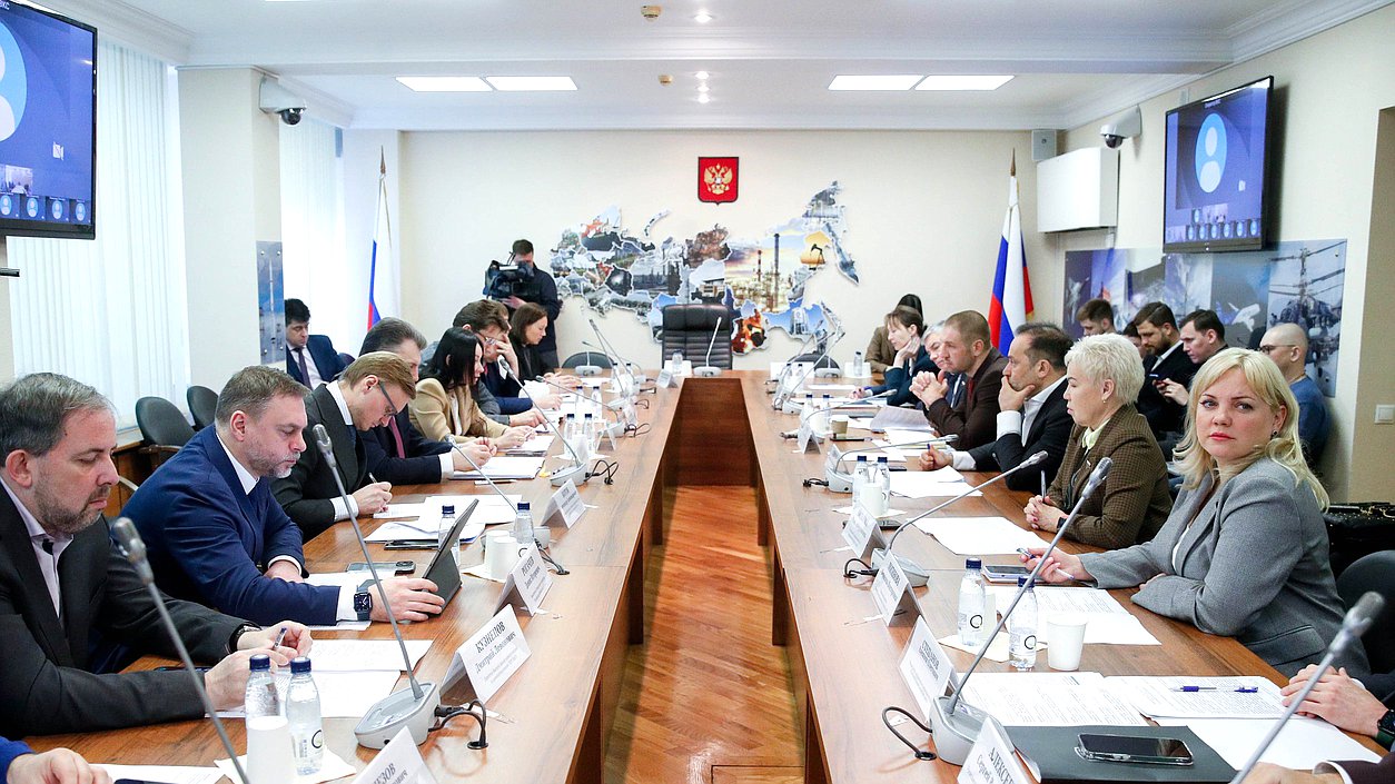 Заседание рабочей группы «Законодательное обеспечение развития физической культуры и спорта» Комитета по физической культуре и спорту