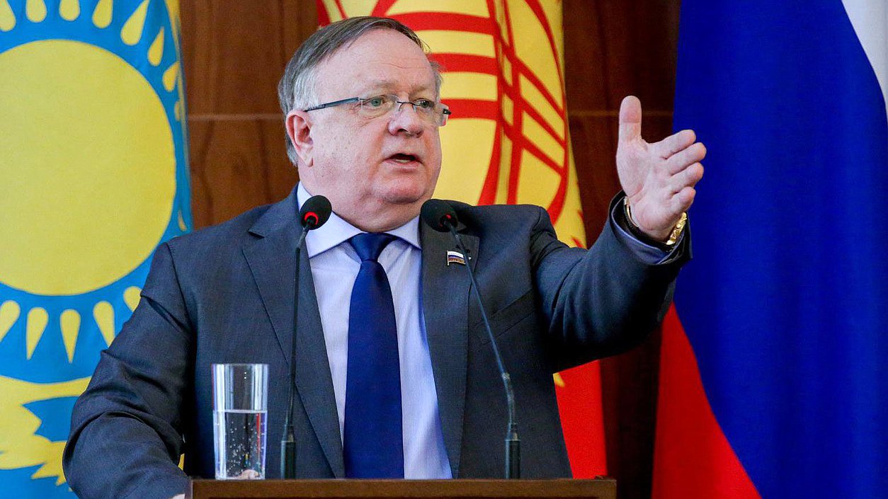 Открытие Международного форума «Евразийская экономическая перспектива».

