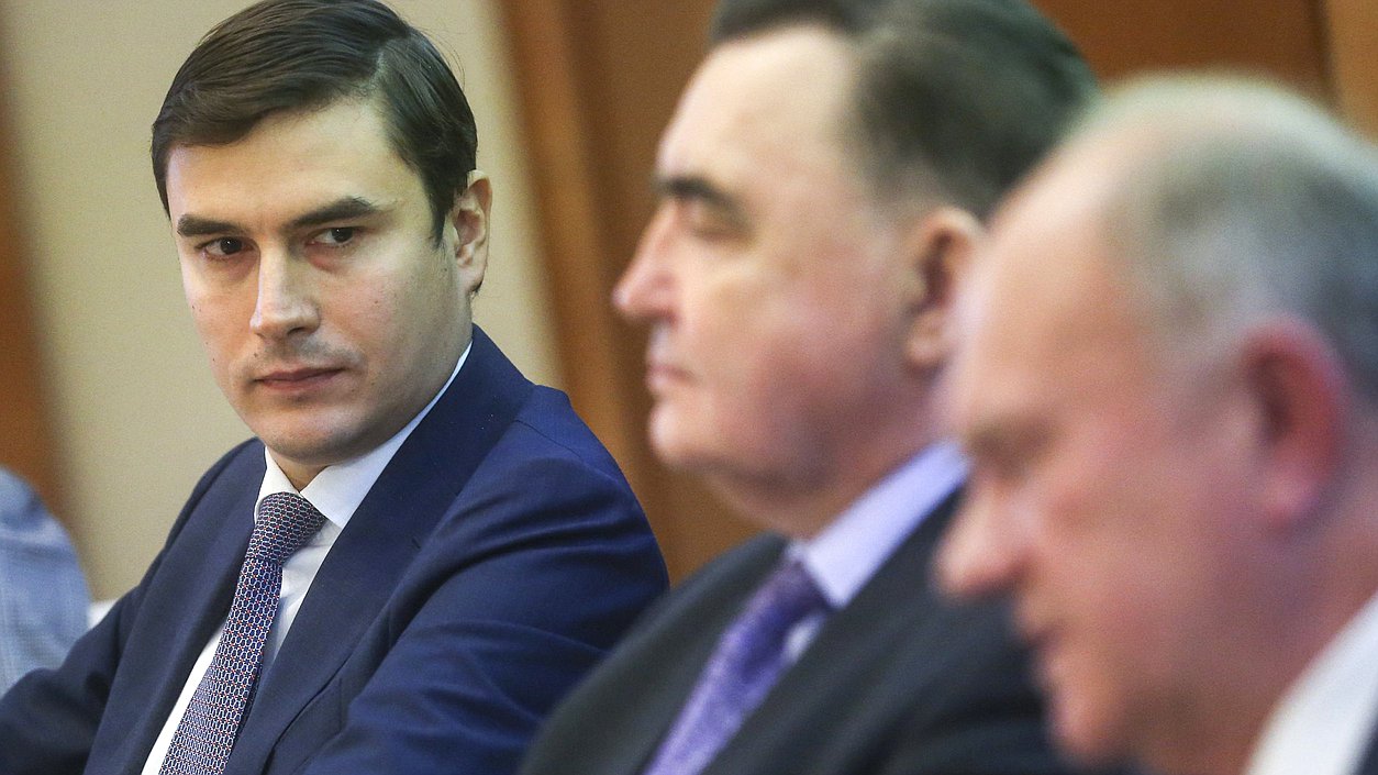 Член Комитета по международным делам Сергей Шаргунов