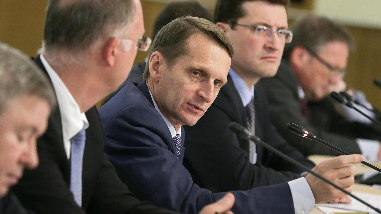 Заседание Совета по инвестициям при Председателе 
Государственной Думы Федерального Собрания Российской Федерации.
