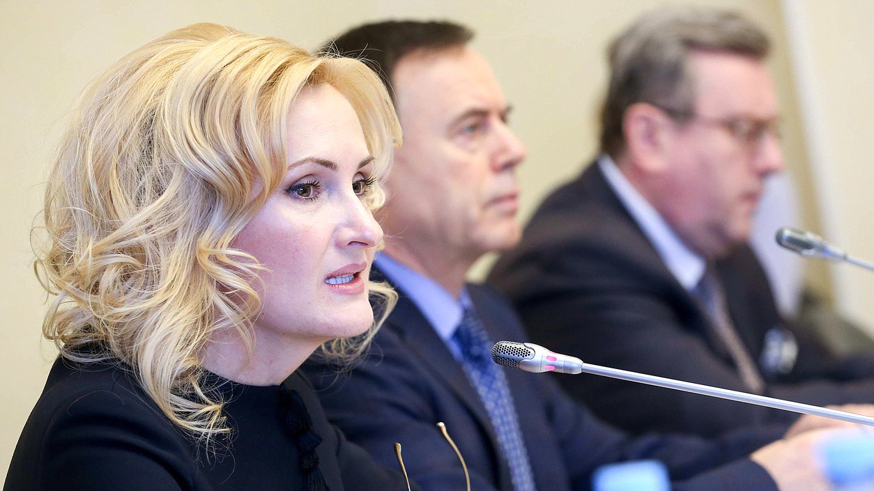 Заместитель Председателя Государственной Думы Ирина Яровая