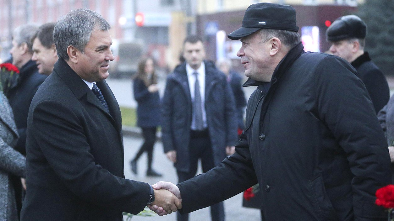 Председатель Государственной Думы Вячеслав Володин. Автор фото: Марат Абулхатин/Фотослужба Государственной Думы