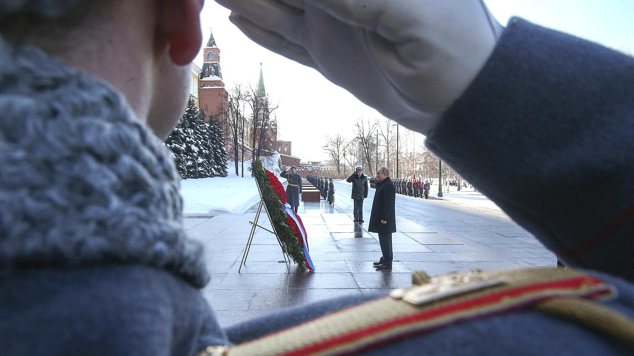 Президент РФ Владимир Путин