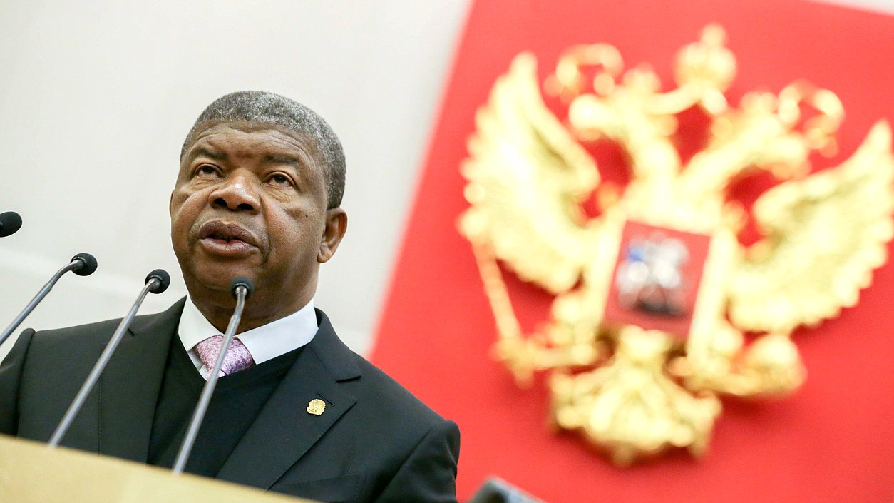 President of the Republic of Angola João Lourenço