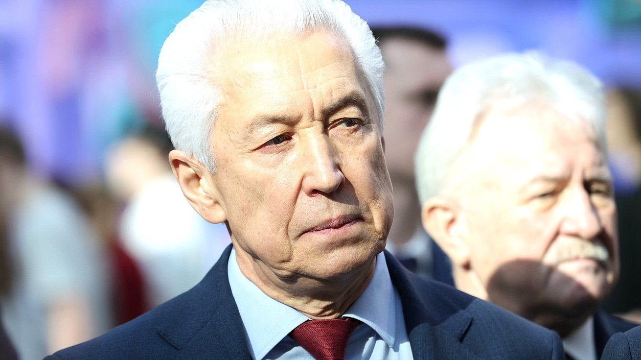 Руководитель фракции «Единая Россия» Владимир Васильев