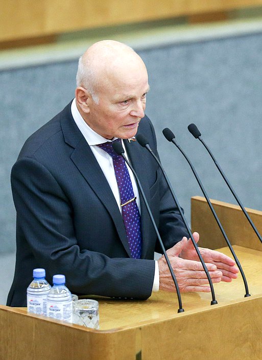 Член Комитета по безопасности и противодействию коррупции Николай Рыжак