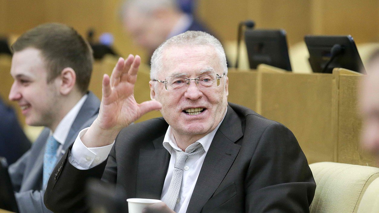 Руководитель фракции ЛДПР Владимир Жириновский