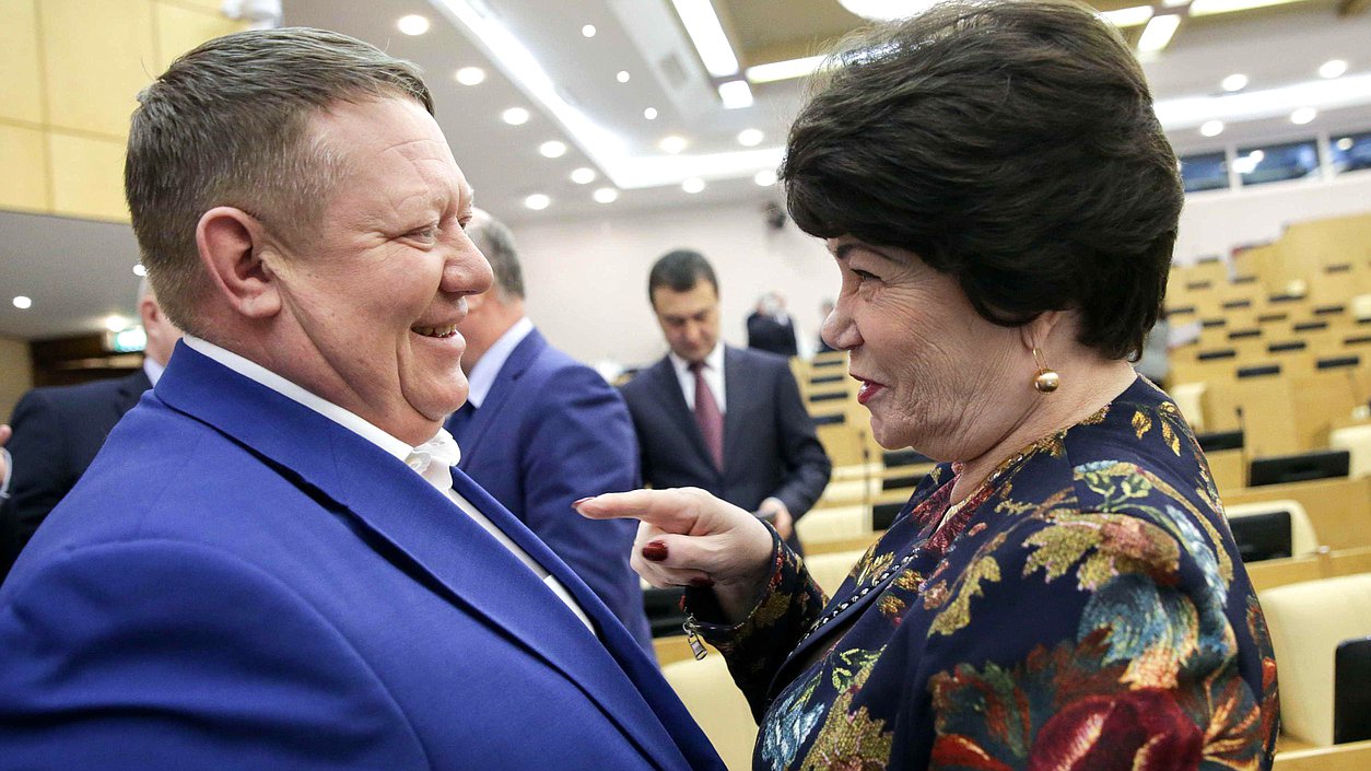 Председатель Комитета по вопросам семьи, женщин и детей Тамара Плетнева. Автор фото: Анна Исакова/Фотослужба Государственной Думы