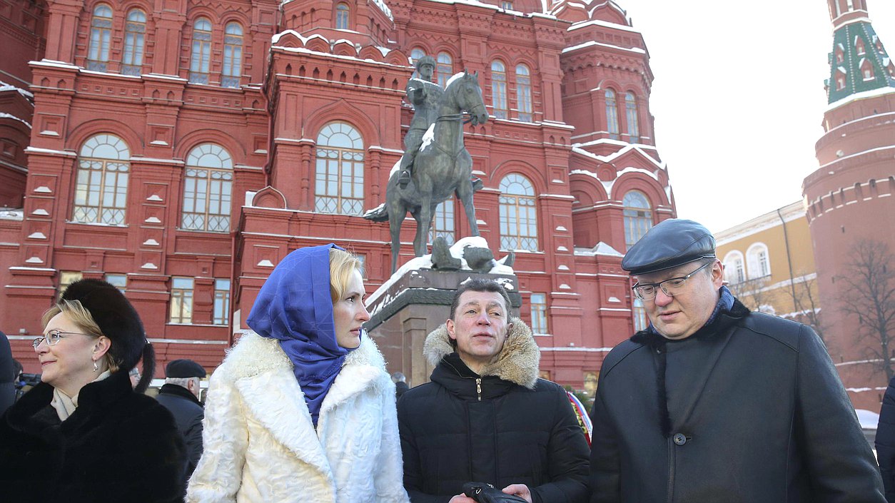Заместитель Председателя Государственной Думы Ирина Яровая