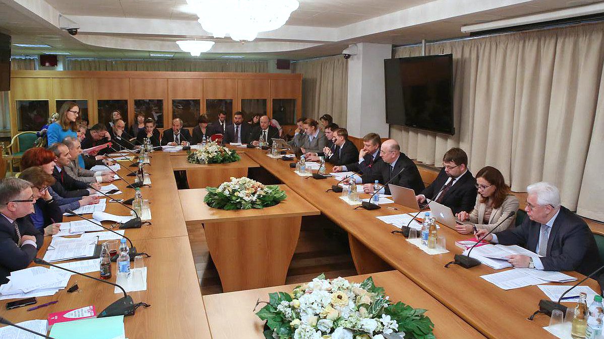 Рабочее совещание при Комитете Государственной Думы по конституционному законодательству и государственному строительству по обсуждению новой редакции Кодекса Российской Федерации об административных правонарушениях. 

