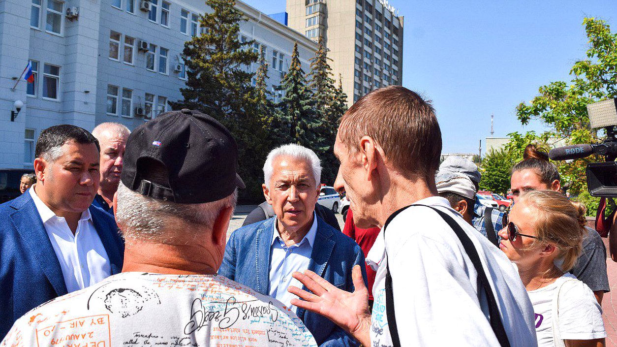 Васильев в Запорожье