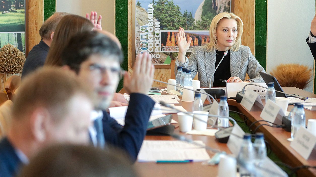 Председатель Комитета по развитию гражданского общества, вопросам общественных и религиозных объединений Ольга Тимофеева