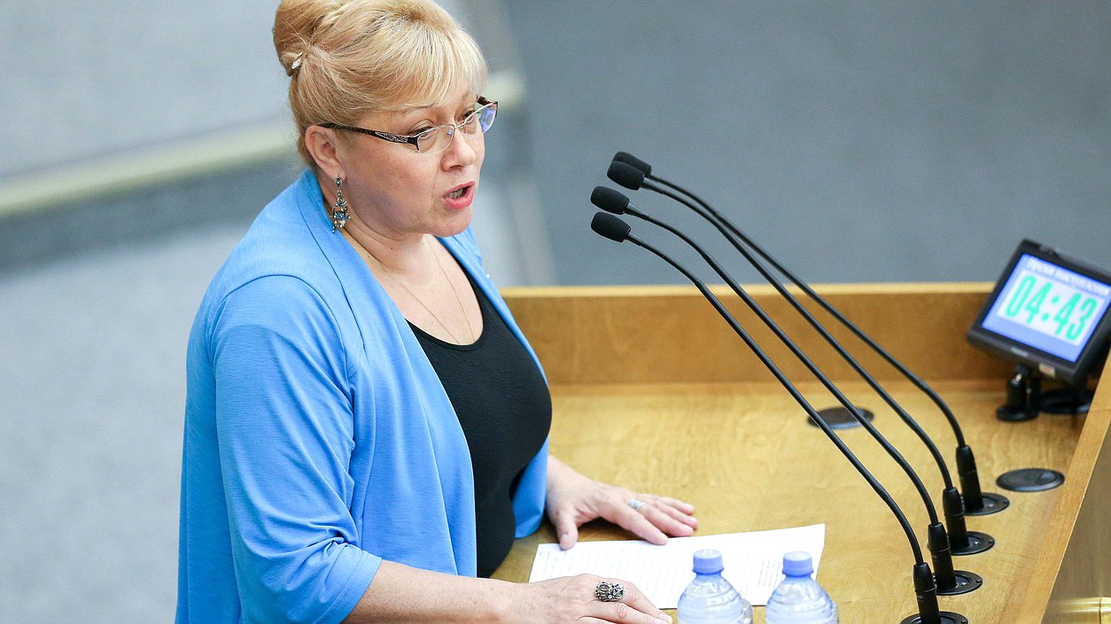 Член Комитета по культуре Светлана Савченко