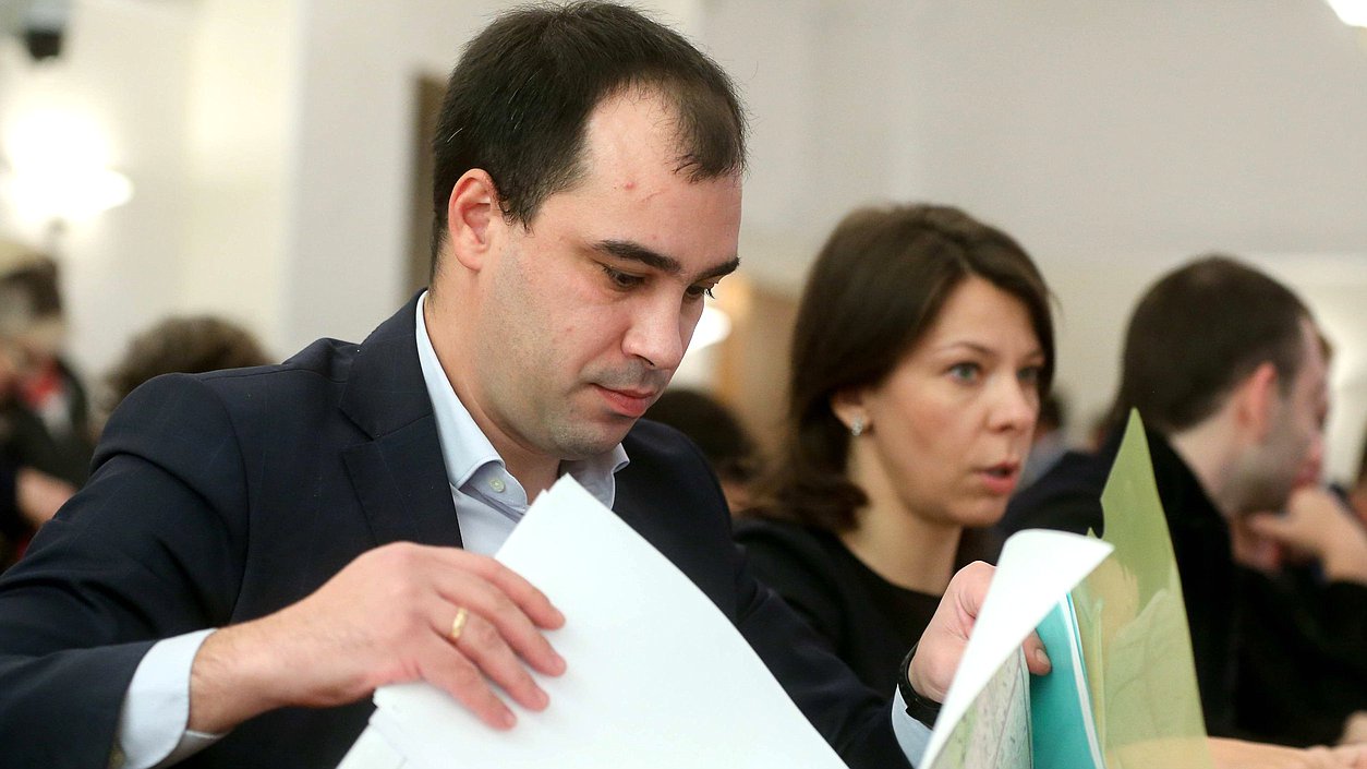 Заседание рабочей группы по реновации