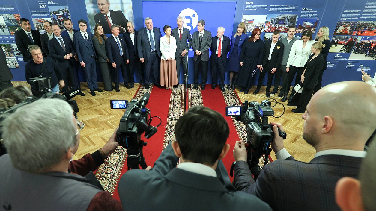 Церемония открытия выставки «Здоровое Отечество» — вместе создаем здоровое будущее России!»