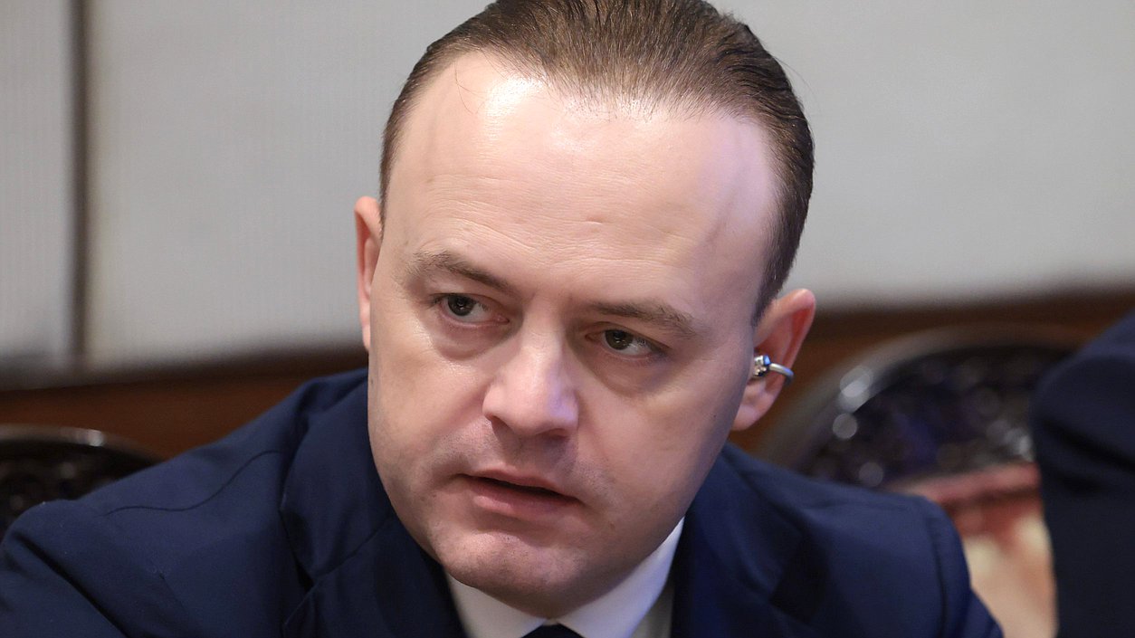 Заместитель Председателя Государственной Думы Владислав Даванков
