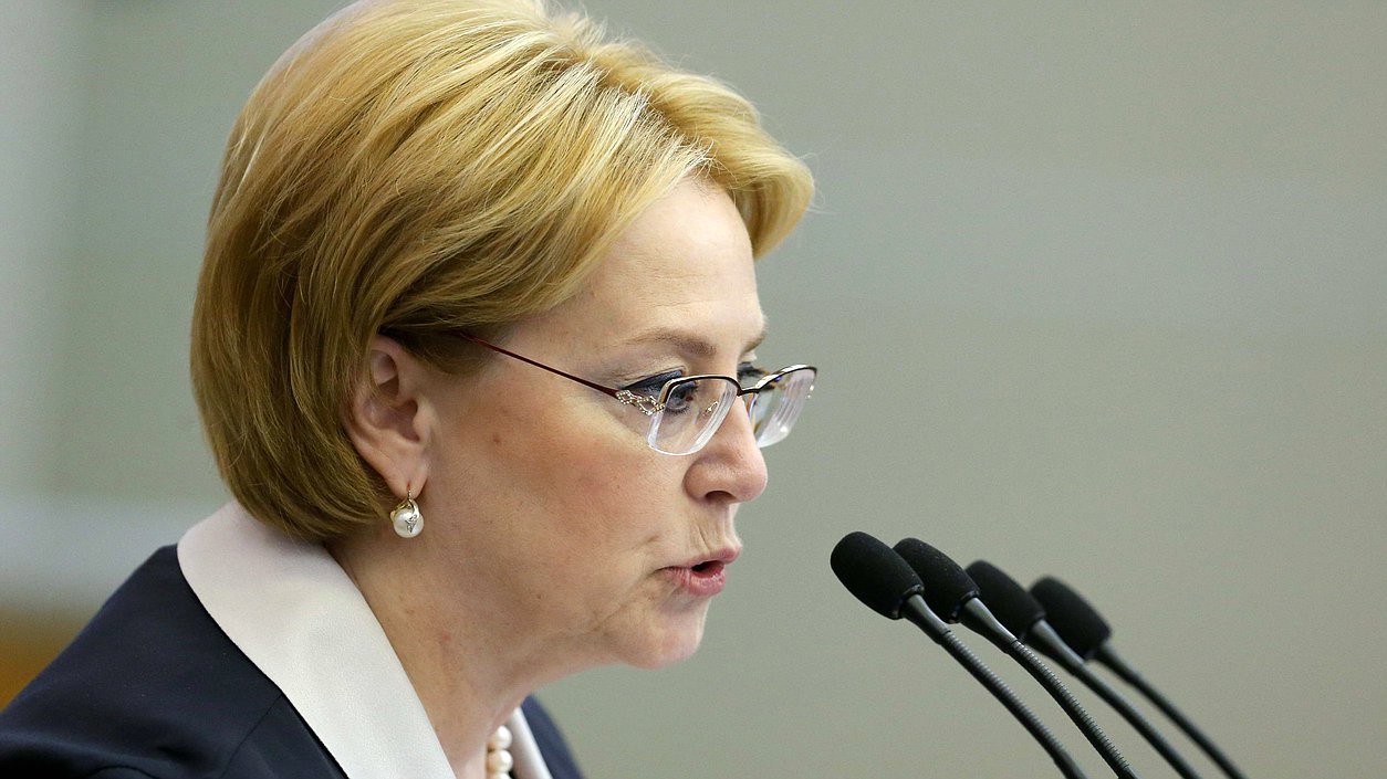 Министр здравоохранения РФ Вероника Скворцова