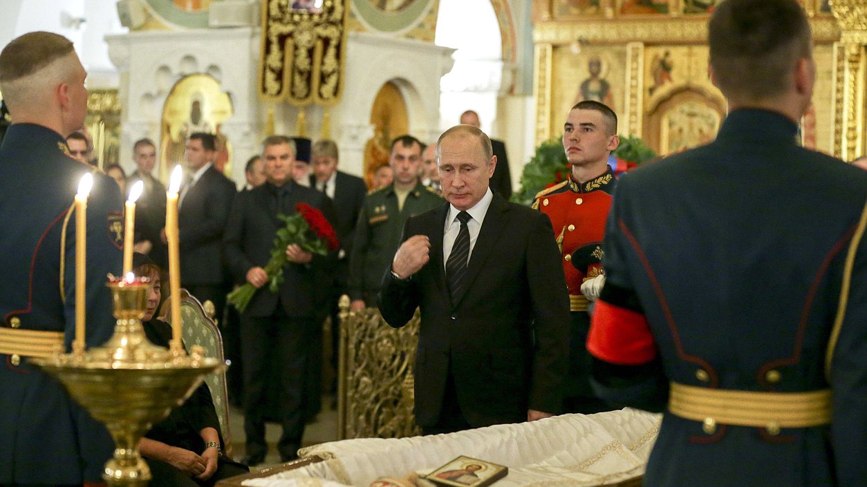 Президент РФ Владимир Путин